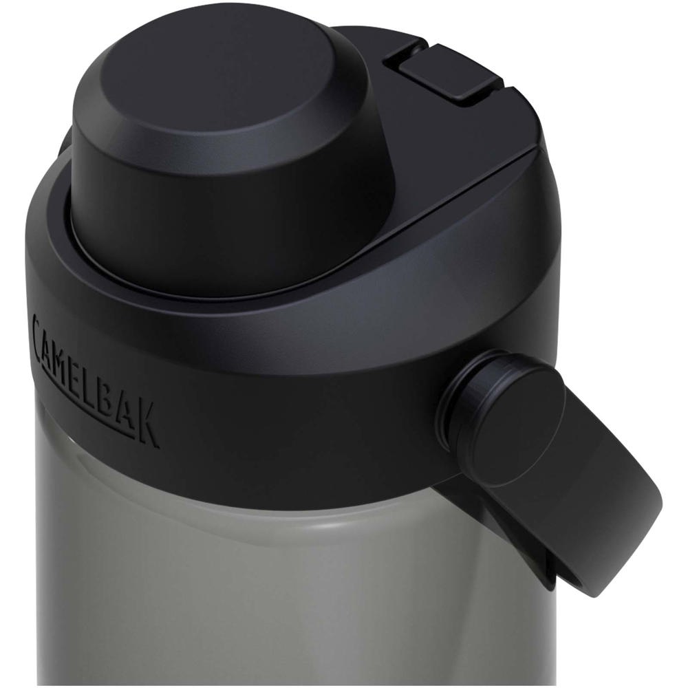 Camelbak® Thrive Chug 750 ml Tritan Renew Trinkflasche mit Schraubverschluss charcoal