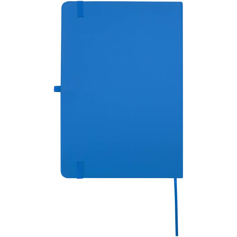 Carnet à couverture rigide en papier recyclé Spectrum A5 bleu clair
