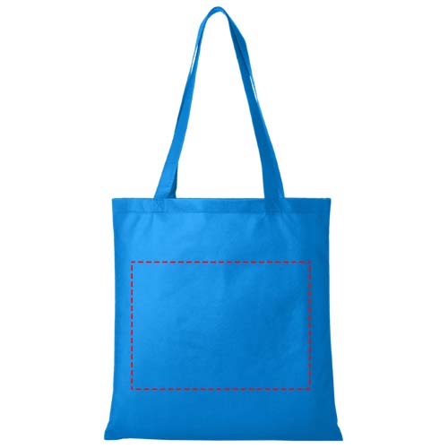 Zeus Non Woven grosse Tragetasche 6L processblau