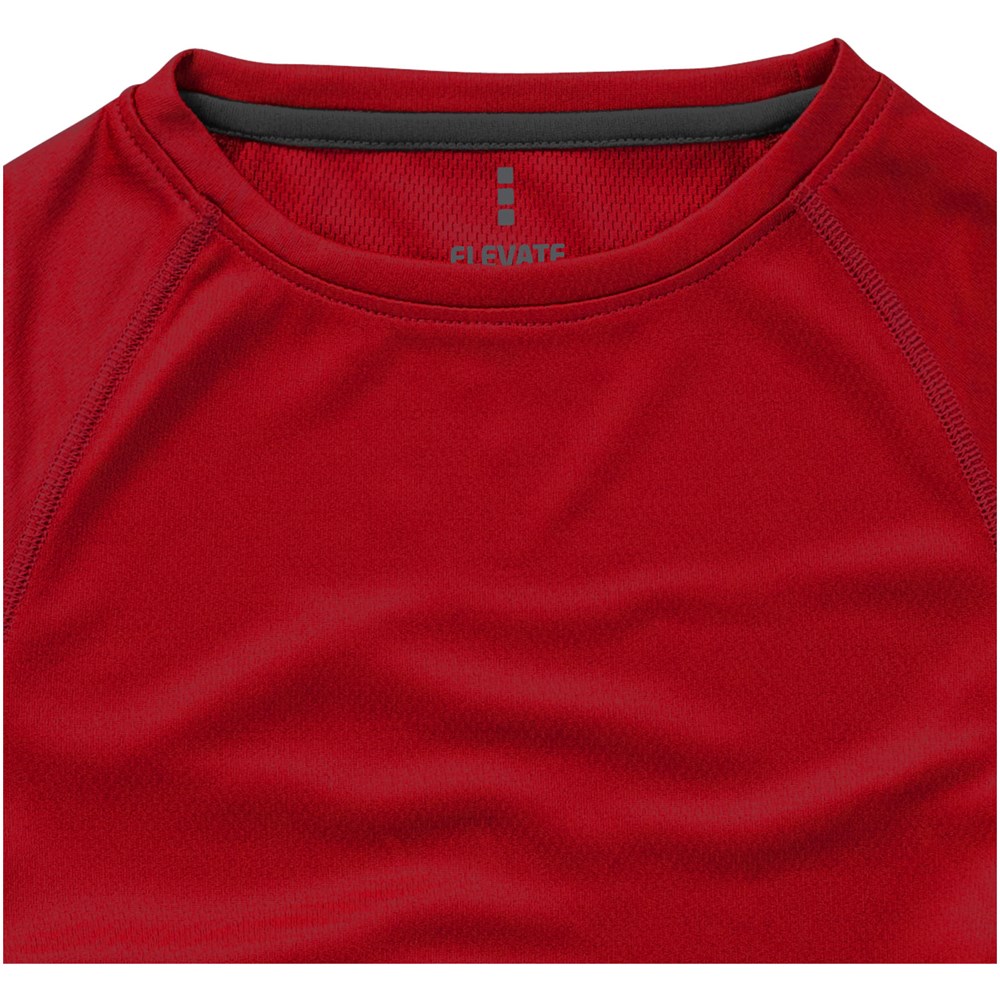 T-shirt cool fit manches courtes homme Niagara rouge