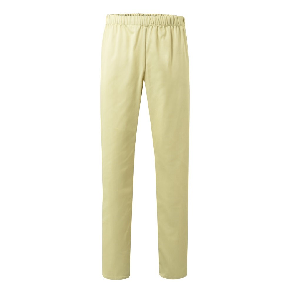 VL APHRODITE Hosen aus Twill (190g/m²), aus Baumwolle (35%) und Polyester (85%) Pastellgelb