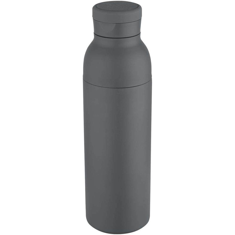 Illuminate 650 ml RCS doppelwandige Isolierflasche aus recyceltem Edelstahl