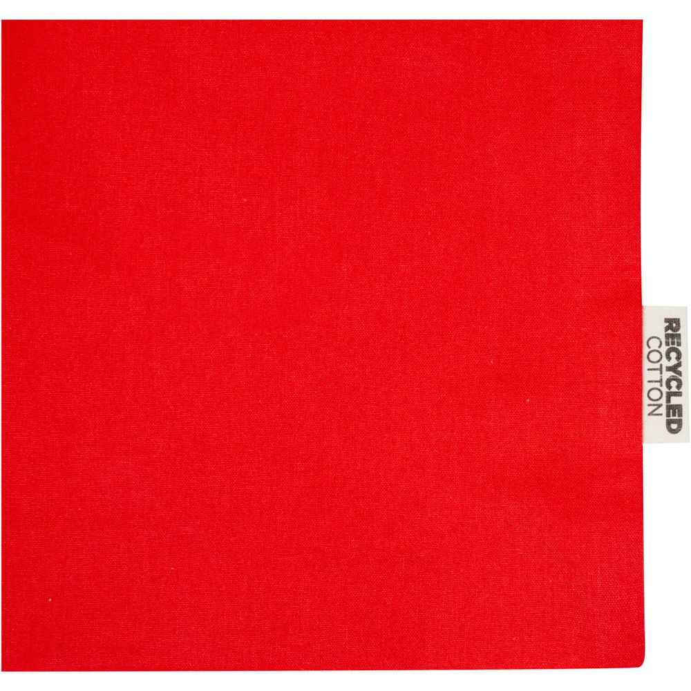 Sac en coton recyclé Sierra Nevada Rouge