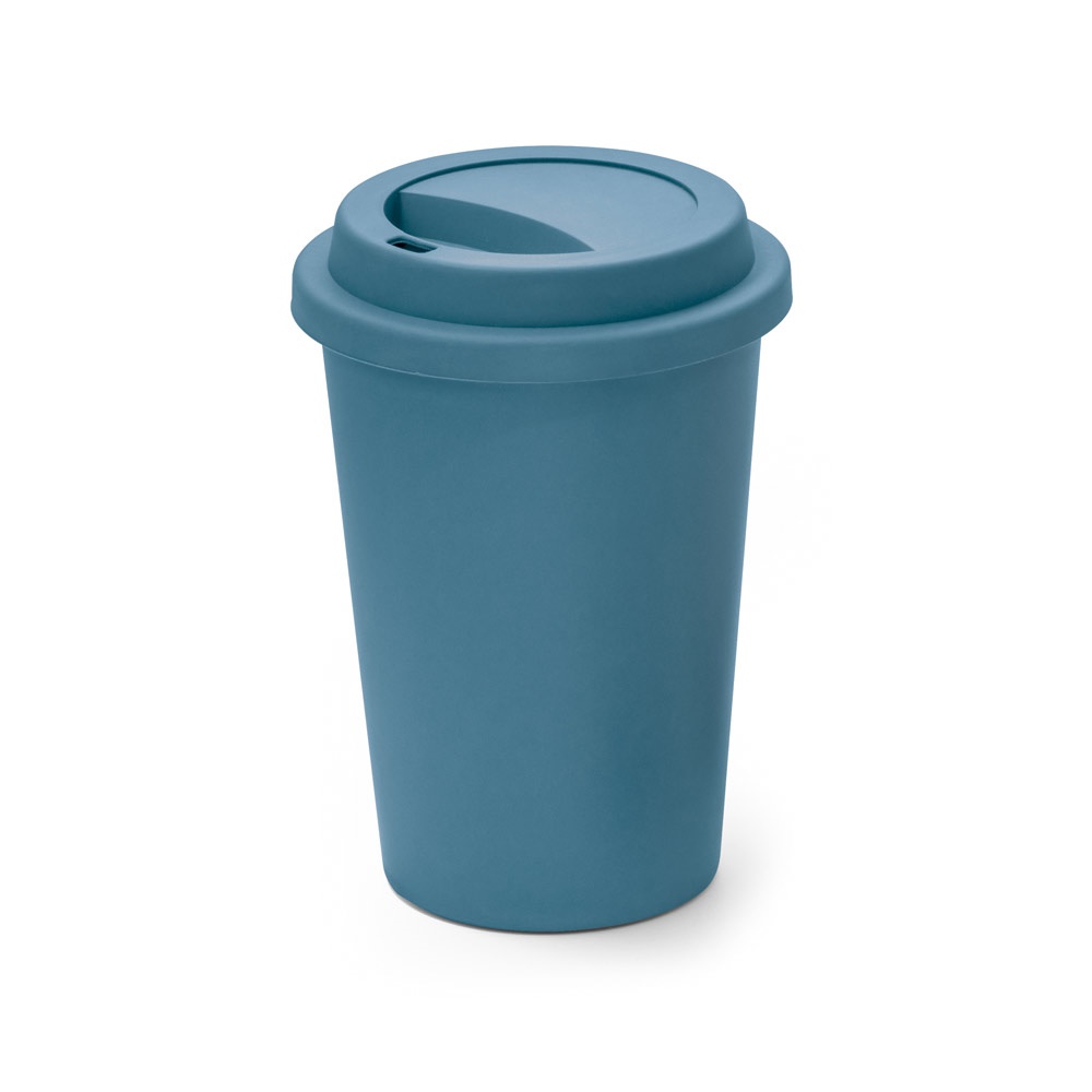 TONALI 450 Gobelet réutilisable 450mL en PP bleu