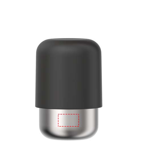 Mug de voyage Mepal Ellipse de 300 ml Noir