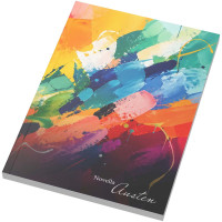 Carnet Novella Austen au format A5 à couverture souple - 100 feuilles lignées