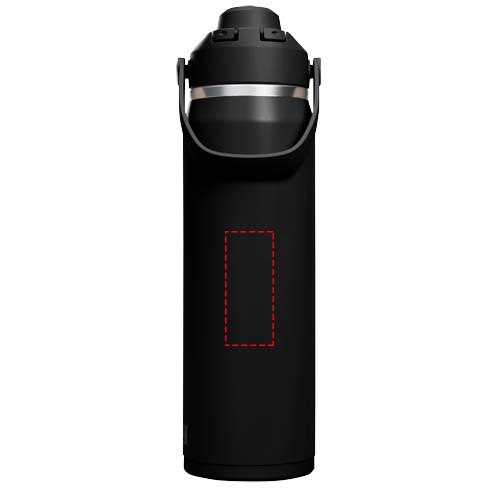 Camelbak® Thrive Chug VSS 750 ml Trinkflasche aus Edelstahl mit Schraubverschluss schwarz