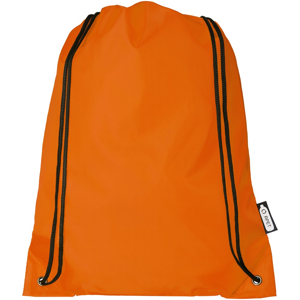 Oriole Turnbeutel aus RPET 5L orange