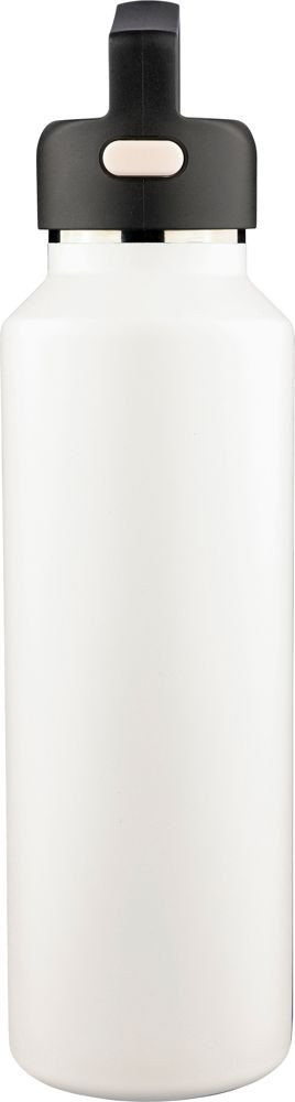 Recycelte doppelwandige Edelstahlflasche (600 ml) Mace