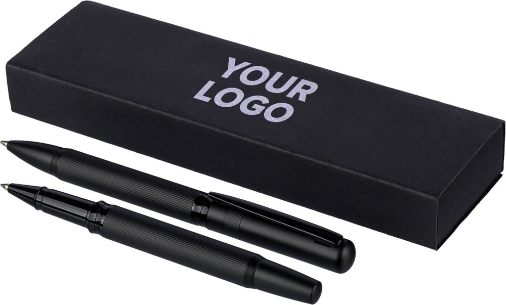 Parure de stylos en métal et laiton écologique Adel