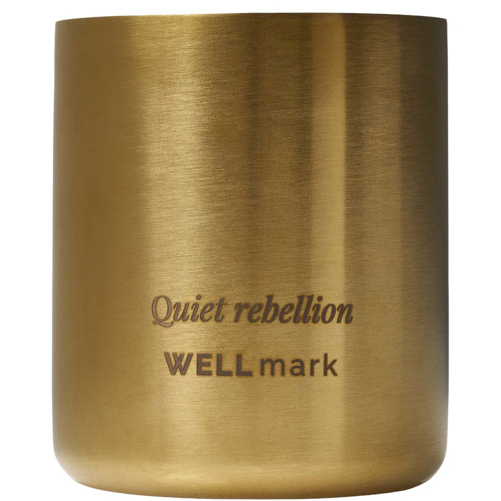 Bougie parfumée Wellmark doré