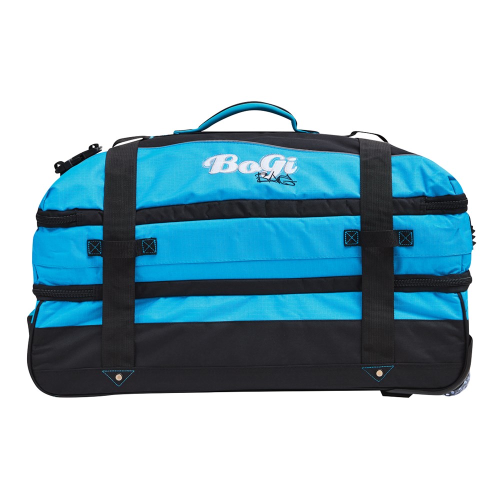 Sac à roulettes BoGi Bag 85 Litre noir/bleu