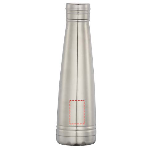 Bidon isotherme Duke 500ml argent
