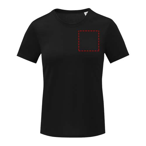 T-shirt de 105 g/m² Kratos à manches courtes cool fit pour femme