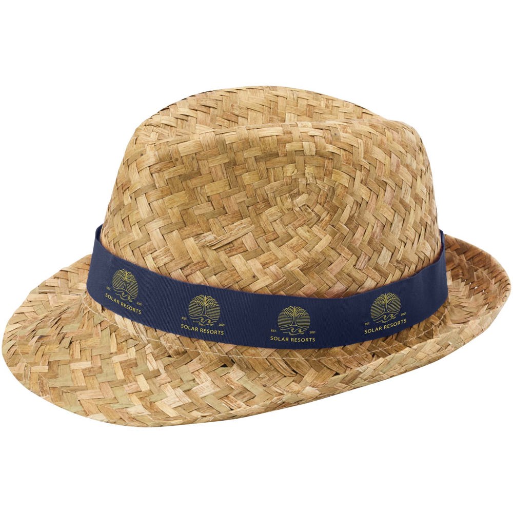 Pricus Strohhut navy, natur