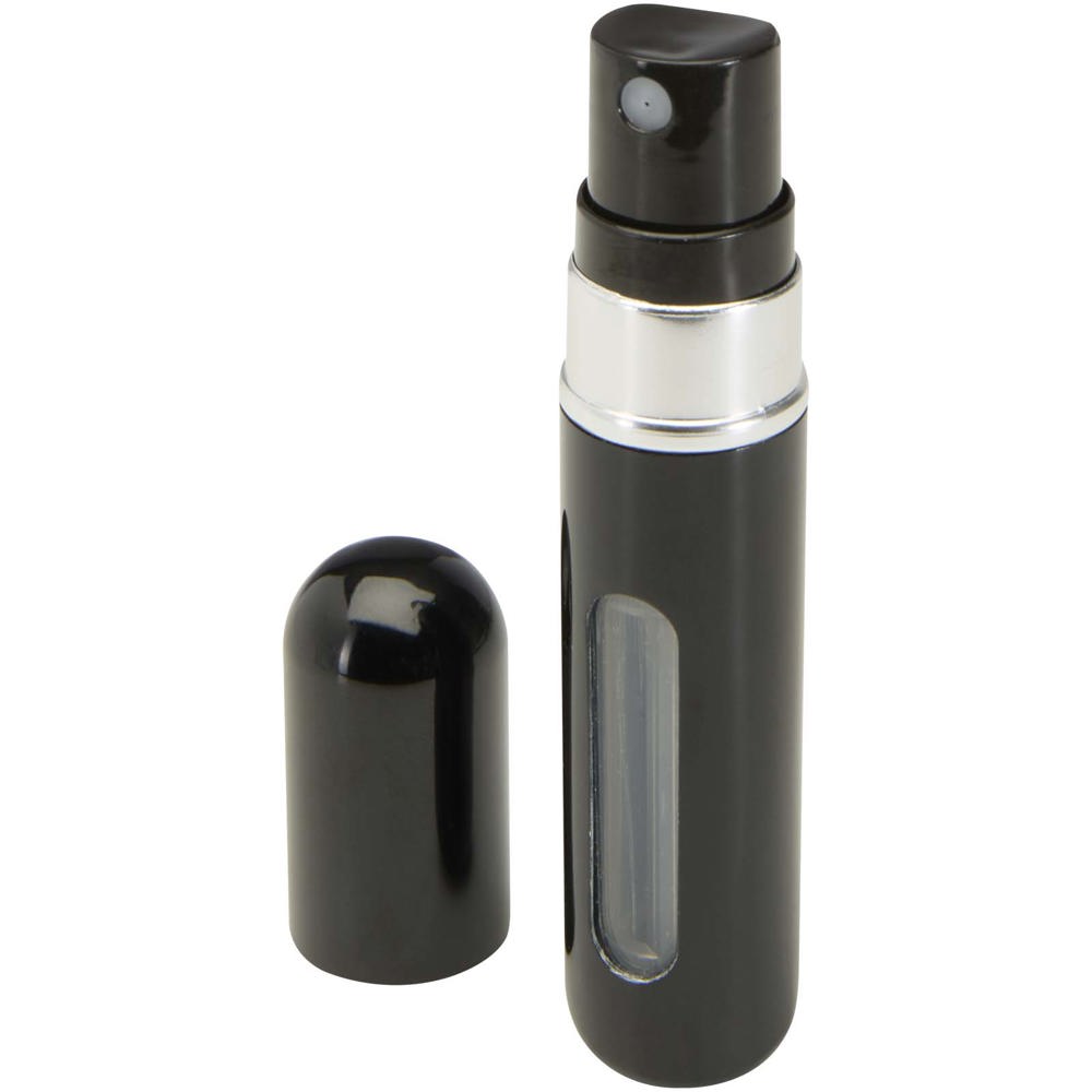 Filla 5 ml tragbare nachfüllbare Parfümflasche schwarz