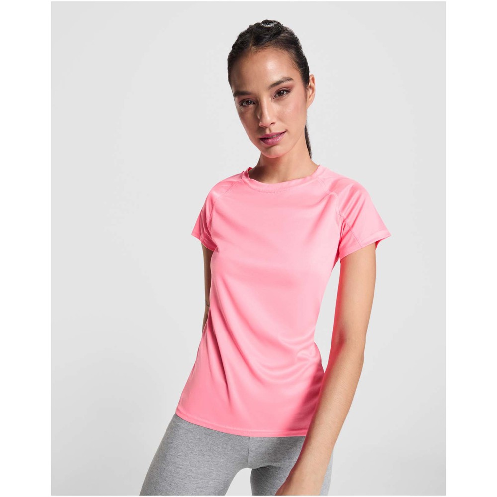 Bahrain 135 g/m² Sport T-Shirt für Damen dunkelblei