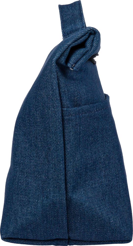 Sac isotherme roll-top en denim recyclé Mira