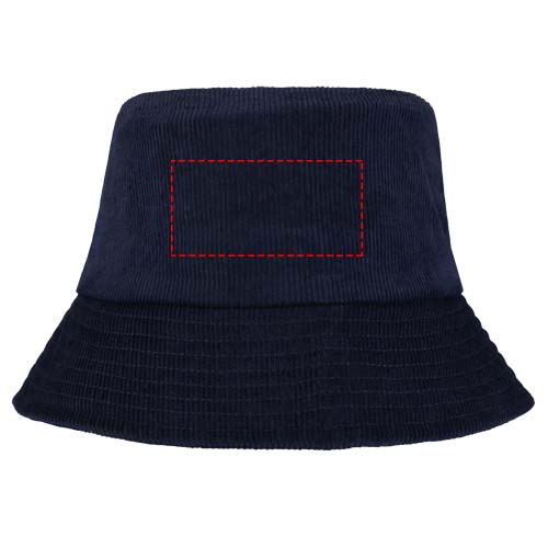 Howson Sonnenhut aus recyceltem Cord navy