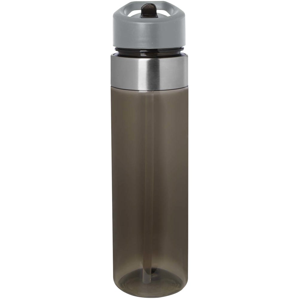Bouteille avec couvercle à bec verseur Dylan Tritan de 650 ml gris