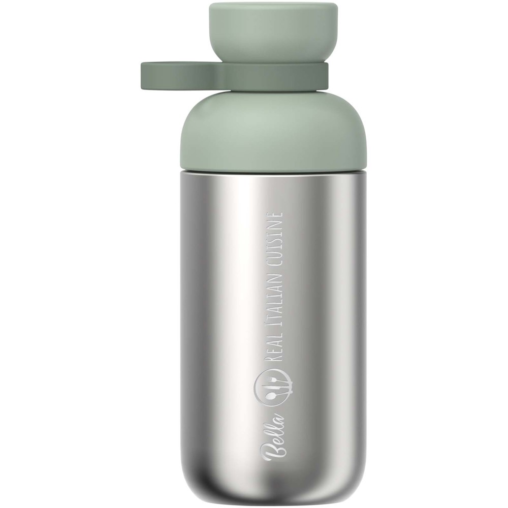 Gourde Mepal Vita de 500 ml en acier inoxydable recyclé Sauge