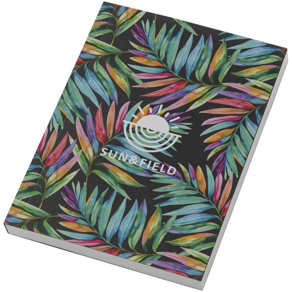 Cahier Novella Austen à couverture souple A6 de 100 feuilles Noir