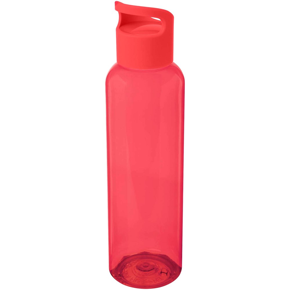 Sky 650 ml Sportflasche aus recyceltem Kunststoff rot