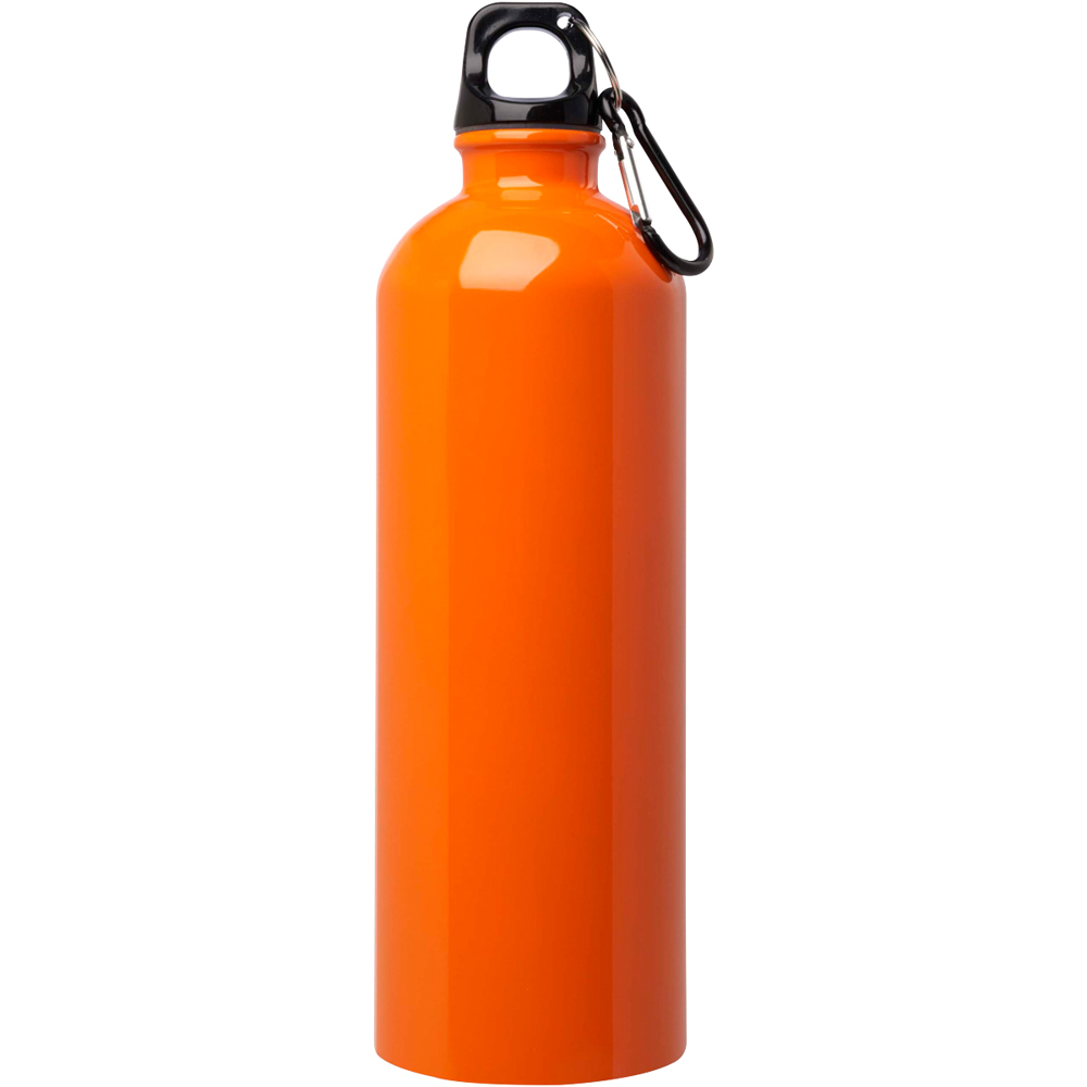 Trinkflasche 750 ml Trekking orange