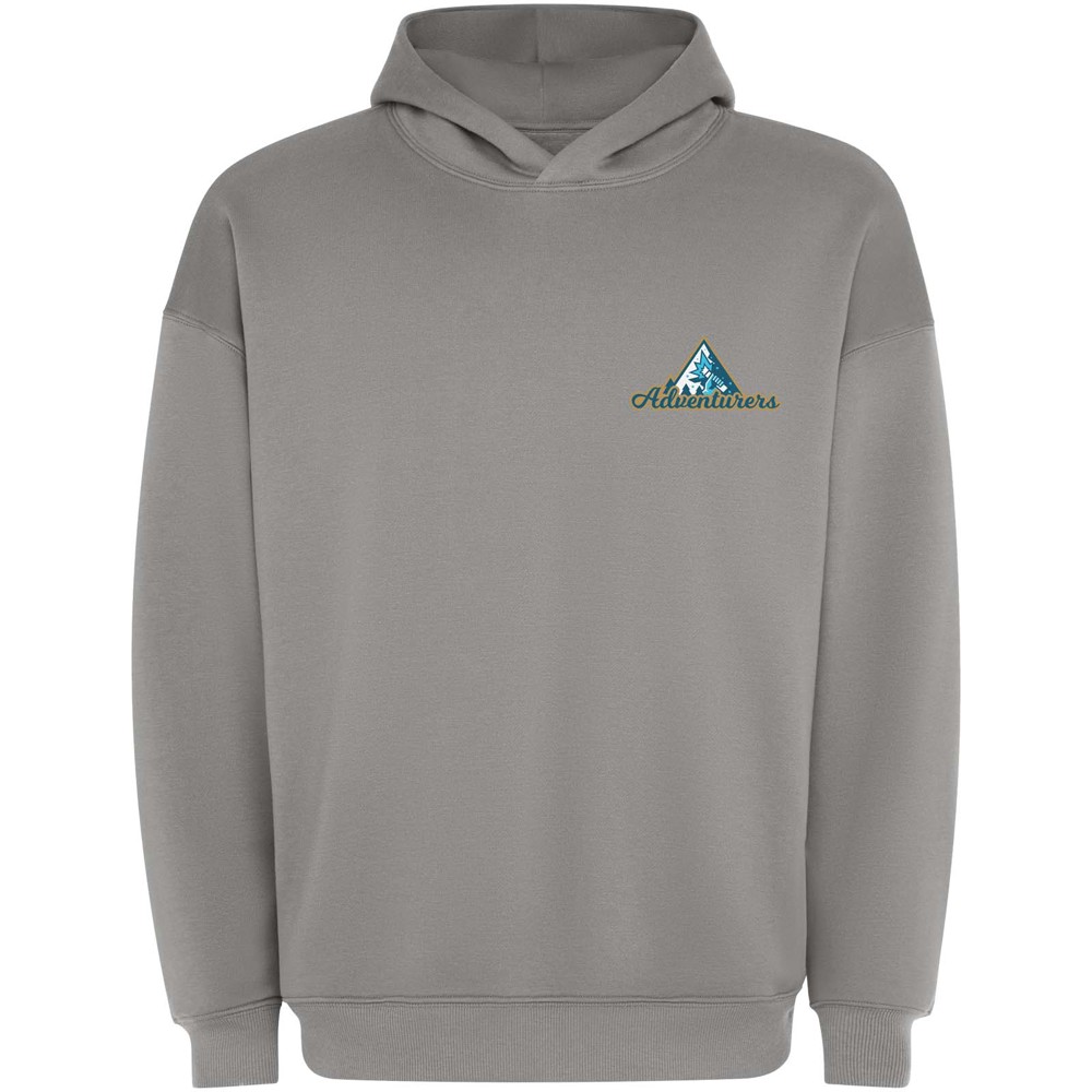 Otto Oversize Hoodie Unisex Stone Grey