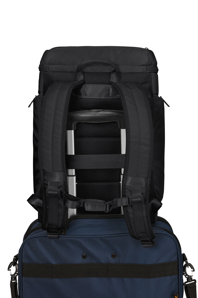 Notebook-Rucksack SOLID noir