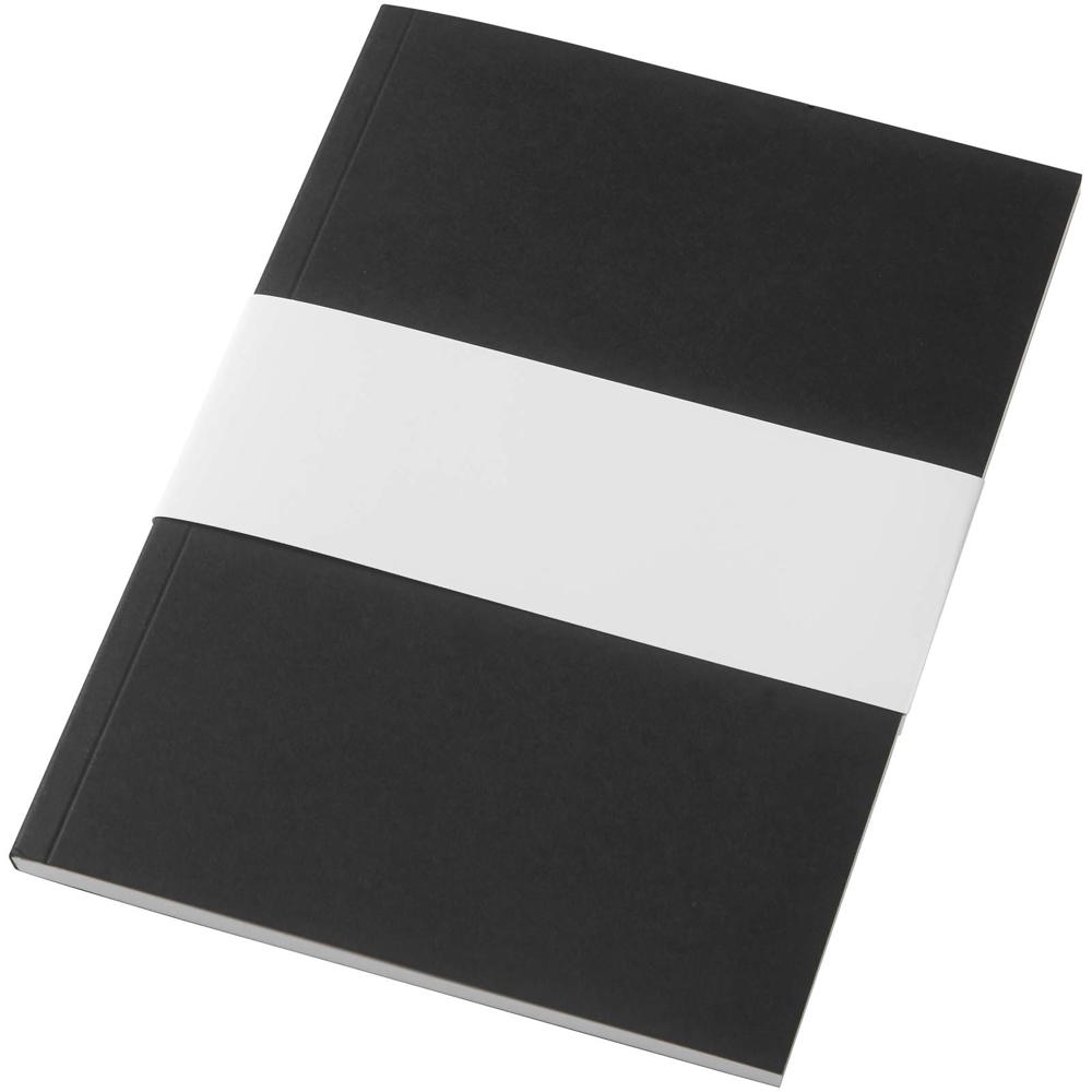 Novella Austen A5 Softcover Notizbuch – 50 Blatt schwarz