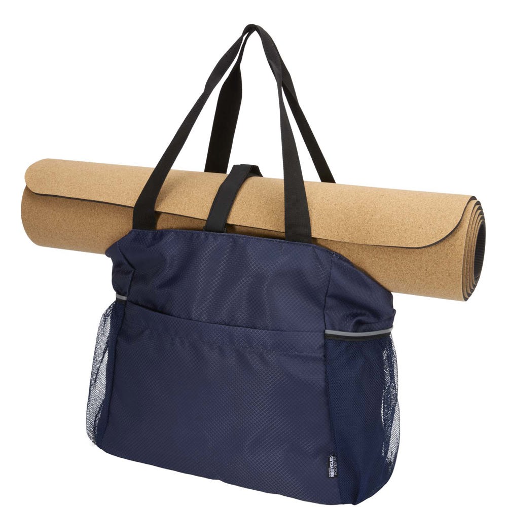 Sac shopping Nomad yoga de 18 L en matériaux recyclés certifiés GRS Marine