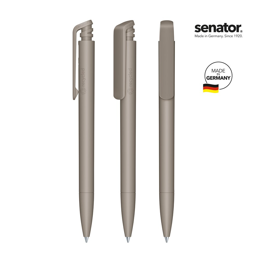 senator® Trento Matt Recycled Druckkugelschreiber