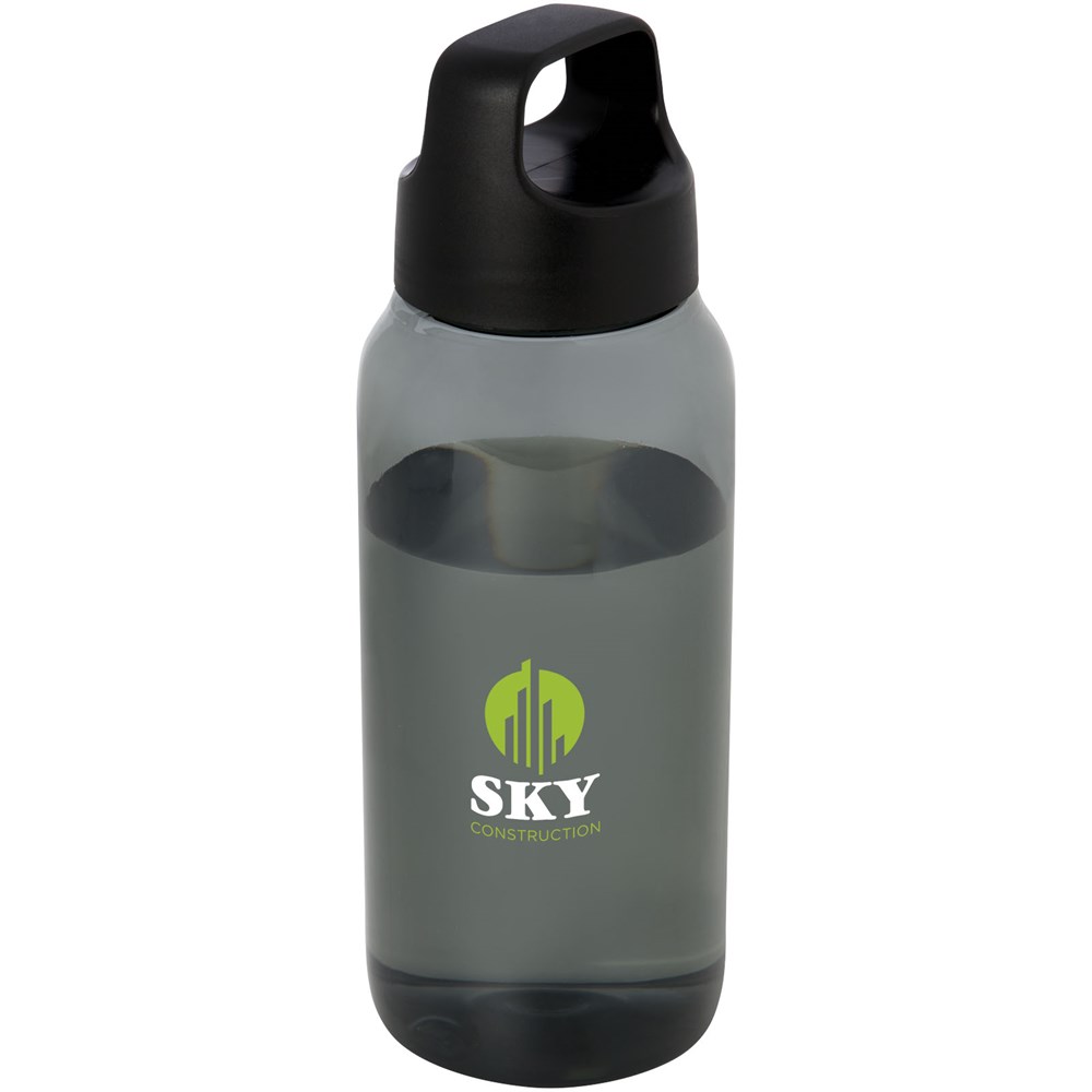 Bouteille d'eau Bebo de 500 ml en plastique recyclé Noir