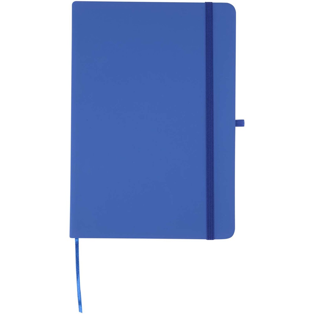 Ensemble comprenant un cahier en papier recyclé Spectrum A5 et un stylo à bille Bleu royal