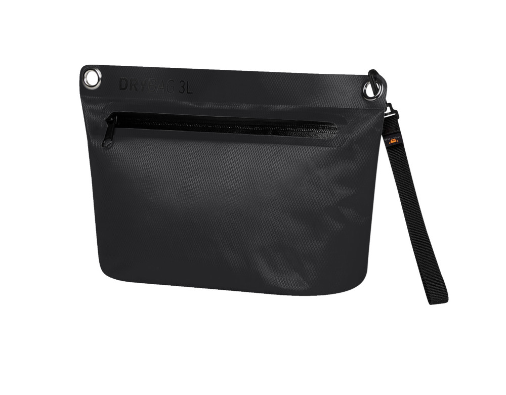 Reissverschluss-Tasche DRYBAG Noir
