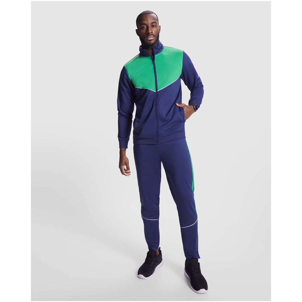 Evans Trainingsanzug Unisex Navy Blue, royalblau