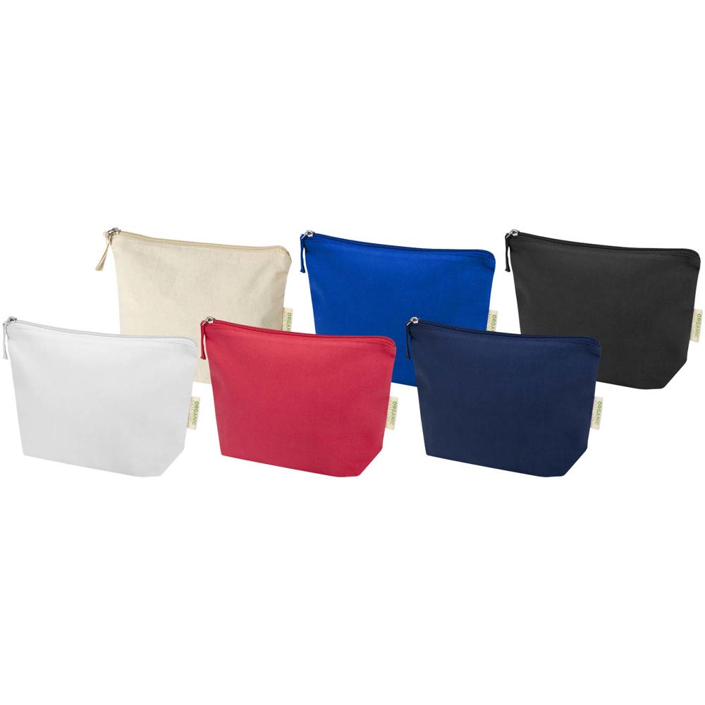 Trousse de toilette Odisha de 1 L bio certifiée OCS 180 g/m² marine