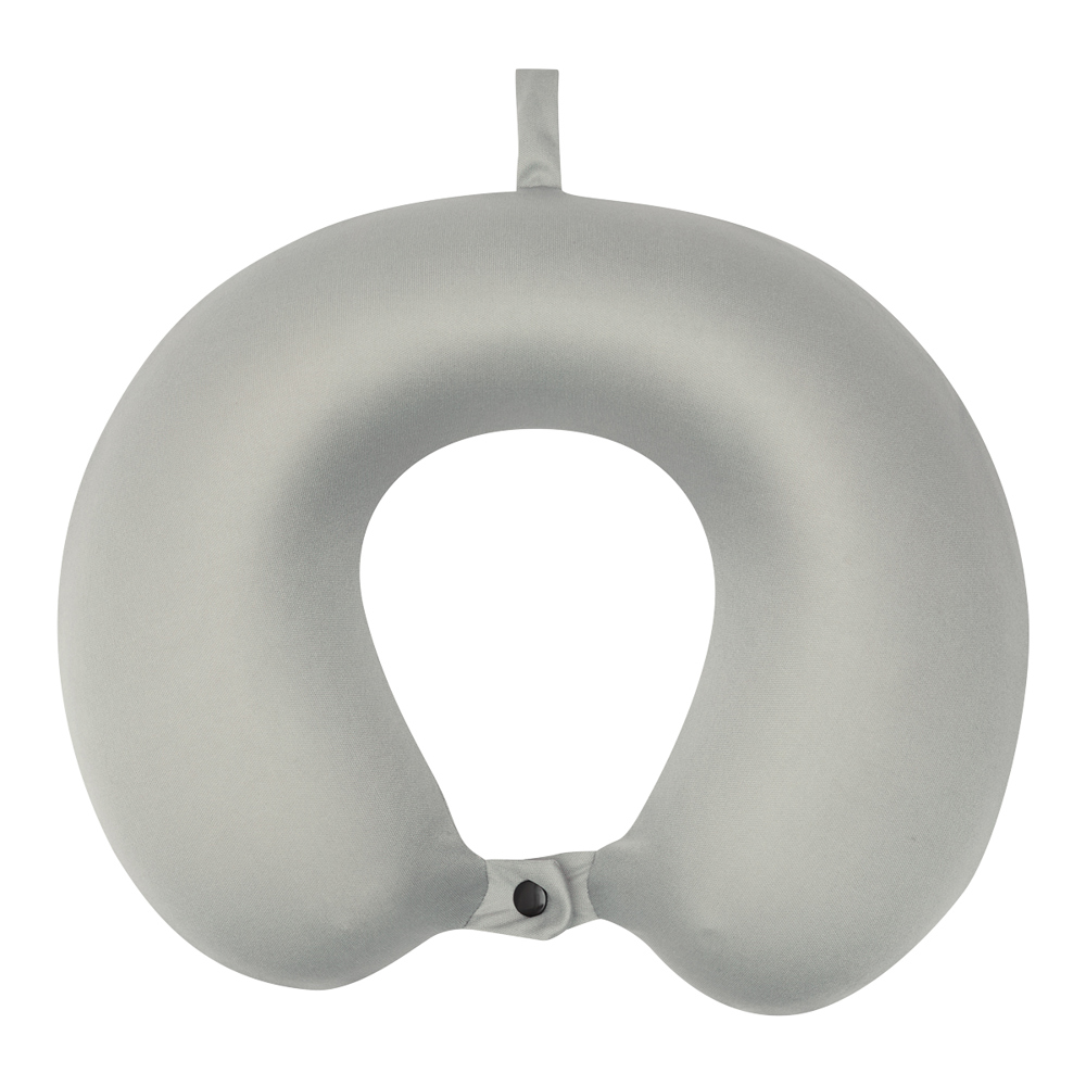 Nackenkissen Memory-Foam grau