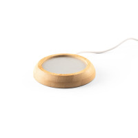 GATES Chauffe-tasse avec corps en bambou