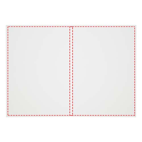 Carnet à couverture souple A5 Novella Austen recyclé de 100 feuilles