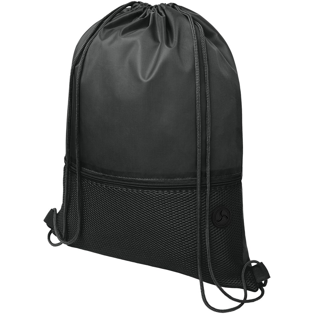 Oriole Netz-Turnbeutel 5L schwarz