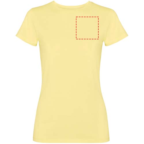 Fiyi T-Shirt für Damen Gelb