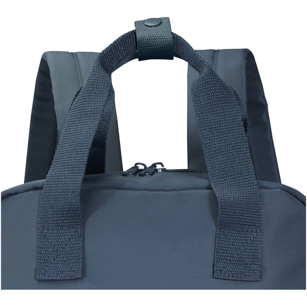 Sac à dos de voyage pour ordinateur portable Trip 14” Aware™ de 9 L en matériaux recyclés Hale Blue