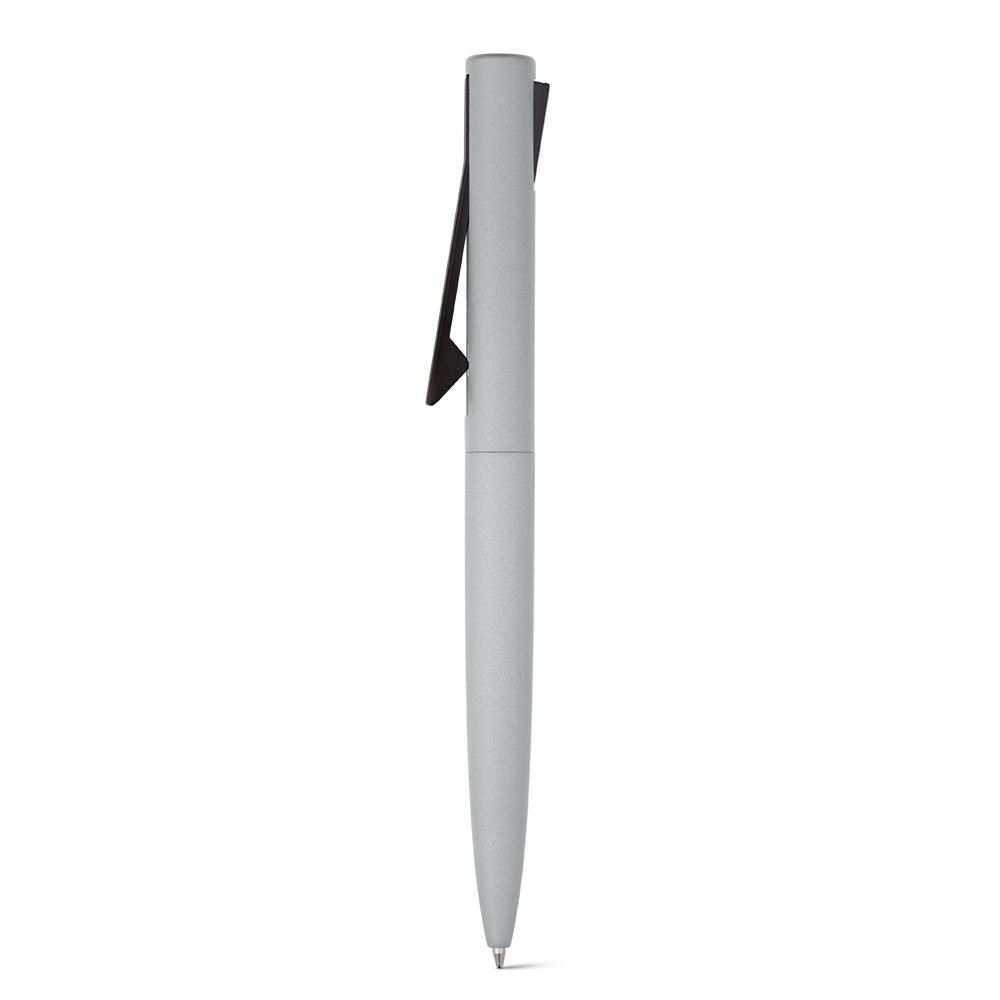 CONVEX. Recyceltes Aluminium (100% rAL)- und ABS-Kugelschreiber mit Clip