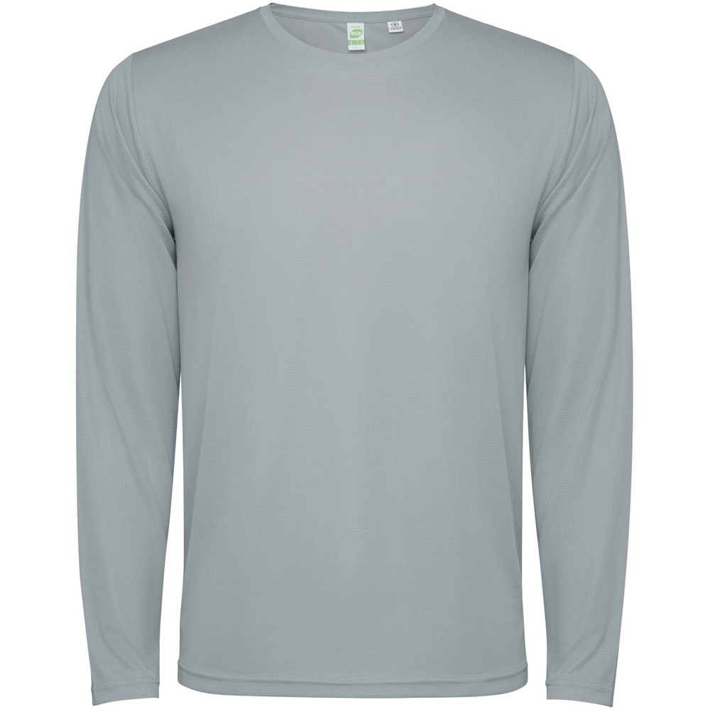 T-shirt Estoril à manches longues pour enfant Gris