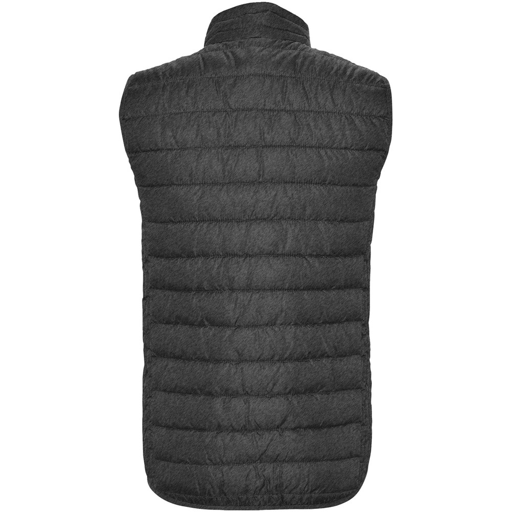 Oslo isolierter Bodywarmer für Herren heather schwarz