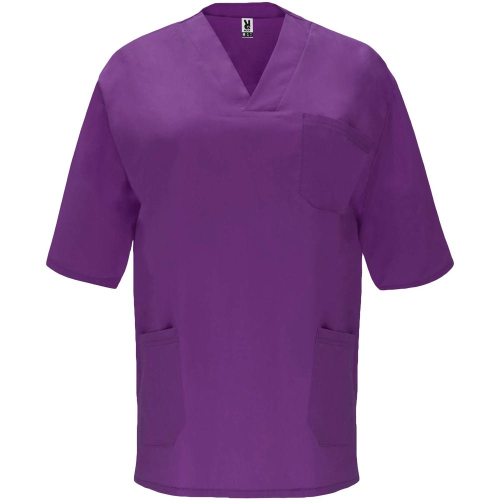 Panacea Kurzärmeliges Arbeitshemd, 160 g/m2, unisex traube