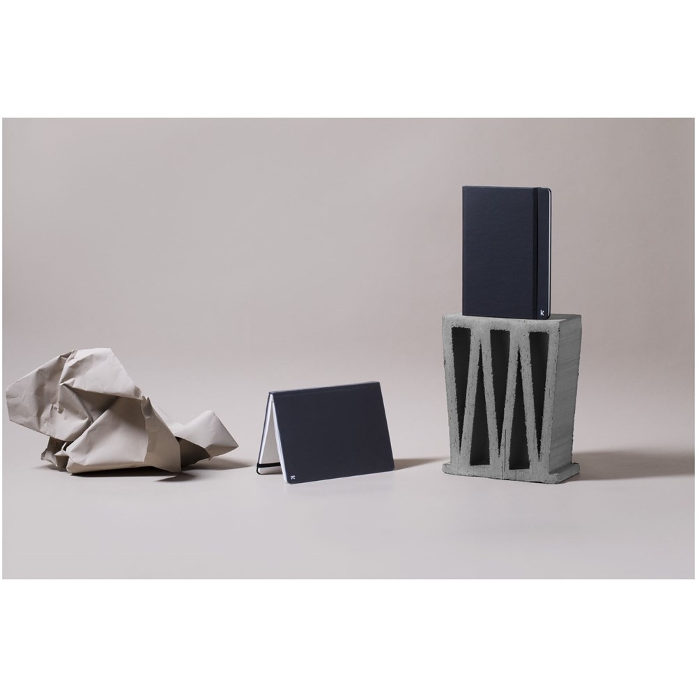 Karst® A5 Hardcover Notizbuch schwarz