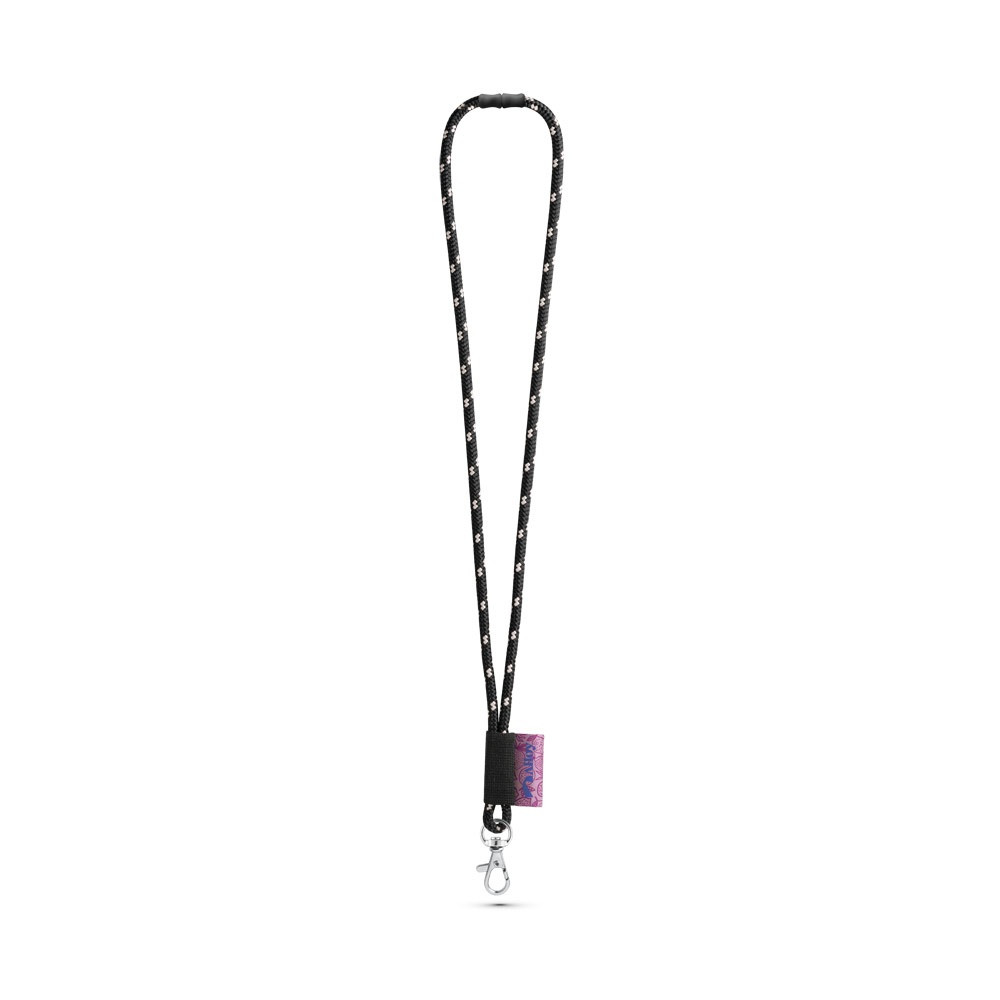 MANSFIELD. SET Lanyard NAUTIC Long (Ø 7 mm) mit 9 mm Schnappkarabiner und Ø 7 mm Sicherheitsverschlu